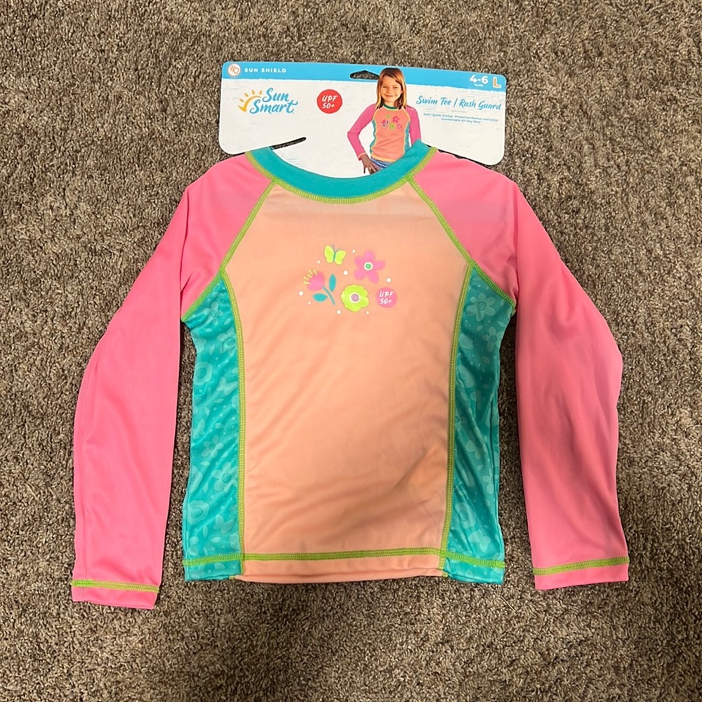 Sun Smart Swim shirt for girls!!!